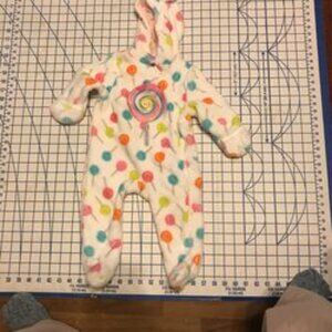 Little Joy One Piece Hooded Fleece 6-9 Months